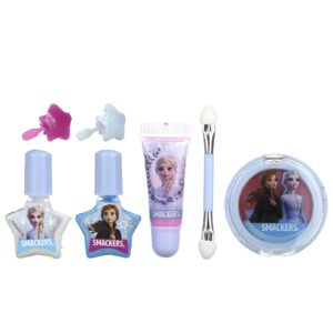 Lip Smacker Coleção Beauty Frozen II da Disney Kit com 9 Unidades