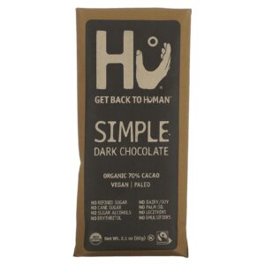 Hu Chocolate Amargo Simples 60 g (21 oz)