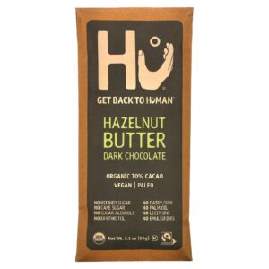 Hu Manteiga de Avelã Chocolate Amargo 60 g (21 oz)