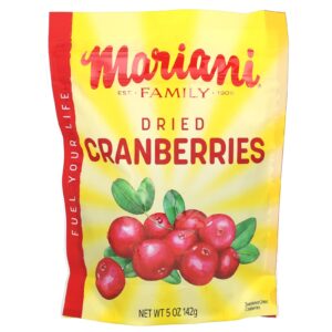 Mariani Cranberries Desidratados 142 g (5 oz)