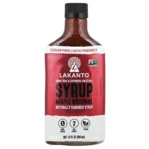 Lakanto Xarope com Sabor de Bordo 384 ml (13 fl oz)