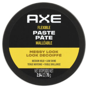 AXE Messy Look™ Pasta Flexível Fixação Média/Brilho Baixo 75 g (264 oz)