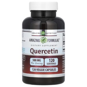 Amazing Nutrition Quercetina 500 mg 120 Cápsulas Vegetais