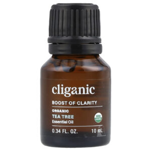 Cliganic Boost of Clarity™ Óleo Essencial Orgânico Melaleuca 10 ml (034 fl oz)