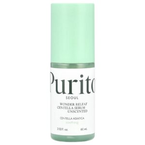 Purito Sérum de Centella Releaf Sem Perfume 60 ml (202 fl oz)