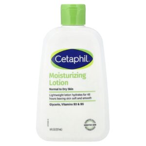 Cetaphil Loção Hidratante Pele Normal a Seca 237 ml (8 fl oz)