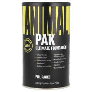 Animal PAK Ultimate Foundation 44 Embalagens