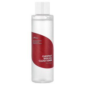 ISNtree Tônico Transparente BHA de Castanha 09% 200 ml (676 fl oz)
