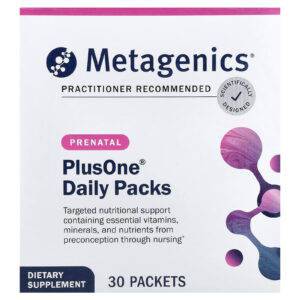 Metagenics PlusOne® Embalagens Pré-Natais Diárias 30 Embalagens