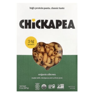 Chickapea Cotovelos Orgânicos 227 g (8 oz)