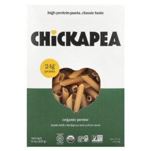 Chickapea Penne Orgânico 227 g (8 oz)