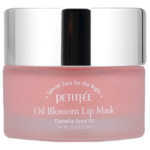 Petitfee Máscara Labial Oil Blossom Óleo da Semente de Camélia 15 g (052 oz)