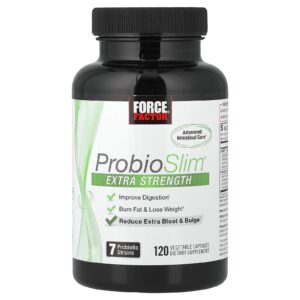Force Factor ProbioSlim® 120 Cápsulas Vegetais