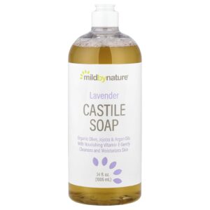 Mild By Nature Sabonete de Castela Lavanda 1.005 ml (34 fl oz)