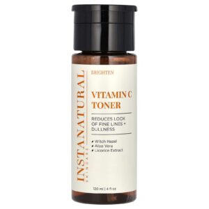 InstaNatural Cuidados com a Pele Tônico de Vitamina C 120 ml (4 fl oz)