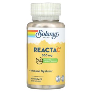Solaray Reacta-C 500 mg 60 VegCaps
