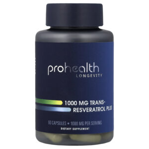 ProHealth Longevity Trans-Resveratrol Plus 60 Cápsulas