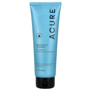 ACURE Condicionador para Treino Diário Para Limpeza Profunda Melancia e Laranja Sanguínea 236 ml (8 fl oz)