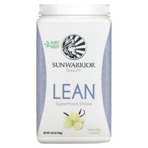 Sunwarrior Shake Lean Superfood Baunilha 720 g (159 lb)