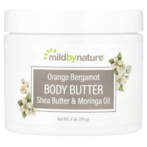Mild By Nature Manteiga Corporal de Laranja e Bergamota 114 g (4 oz)