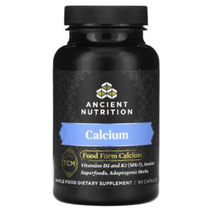 Ancient Nutrition Cálcio 90 Cápsulas