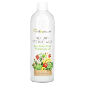 Mild By Nature Solução para Limpeza de Frutas e Vegetais 473 ml (16 fl oz)