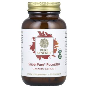 Pure Synergy Fucoidan SuperPure® 60 Cápsulas (Cápsula de 100 mg)