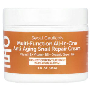 SeoulCeuticals Creme Reparador Multifuncional Antienvelhecimento para Caracol 60 ml (2 fl oz)