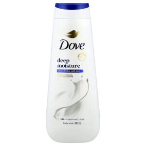 Dove Deep Moisture gel de banho nutritivo 650 ml