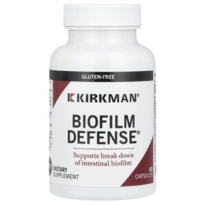 Kirkman Labs Biofilme Defense 60 Cápsulas