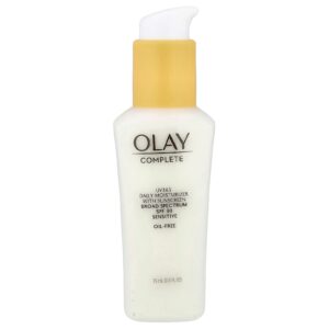 Olay Complete Hidratante Diário UV365 com Protetor Solar FPS 30 Sensível 75 ml (25 fl oz)