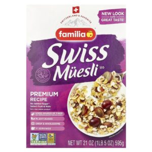Familia Muesli Suíço Receita Premium 595 g (21 oz)