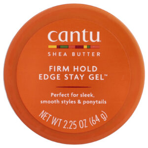 Cantu Manteiga de Karité Edge Stay Gel™ Fixação Extra 64 g (225 oz)