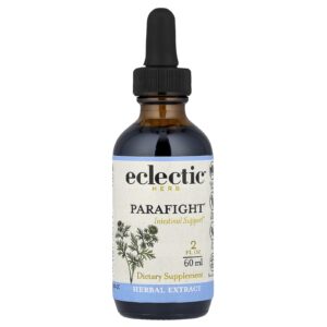 Eclectic Herb Parafight Auxílio Intestinal 60 ml (2 fl oz)