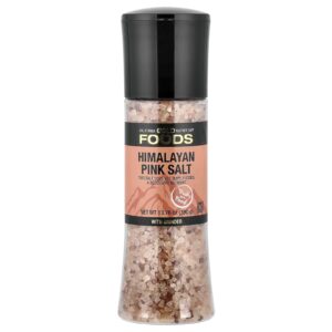 California Gold Nutrition Foods Sal Rosa do Himalaia com Moedor 390 g (1376 oz)
