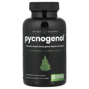 NutraChamps Pycnogenol® 60 Cápsulas Veganas