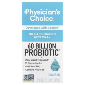 Physicians Choice 60 Bilhões de Probiotic® 30 Cápsulas