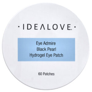 Idealove Adesivo de Hidrogel de Pérola Negra Eye Admire para a Área dos Olhos 60 Adesivos