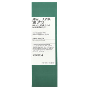 SOME BY MI Transparente Milagroso para Acne Produto de Limpeza Corporal 400 g (1410 oz)