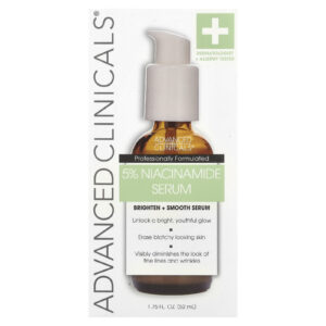 Advanced Clinicals Sérum de Nicotinamida a 5% Potência Profissional 52 ml (175 fl oz)