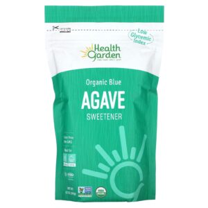 Health Garden Adoçante de agave azul orgânico 341 g (12 oz)