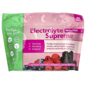 Jigsaw Health Eletrolyte Supreme™ Berry-Licious 60 Pacotes 54 g Cada