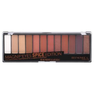Rimmel London MagnifEyes Paleta para Contorno dos Olhos 005 Edição Especiaria 142 g (05 oz)