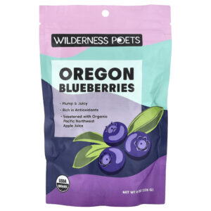 Wilderness Poets Mirtilos do Oregon 226 g (8 oz)