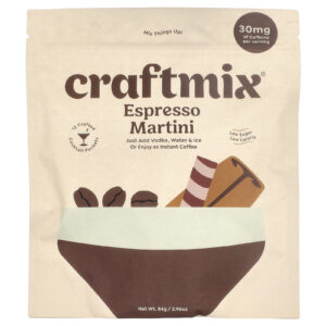 Craftmix Espresso Martini 12 Pacotes 7 g (025 oz) Cada