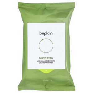 Beplain Lenços de Limpeza Faciais com pH Equilibrado 20 Lenços 110 g