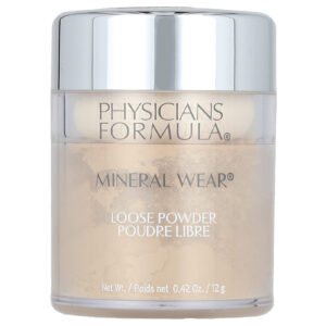 Physicians Formula Mineral Wear Pó Solto PF10949 Natural Cremoso 12 g (042 oz)