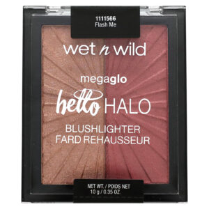 wet n wild MegaGlo Hello Halo Blushlighter 1111566 Flash Me 10 g (035 oz)