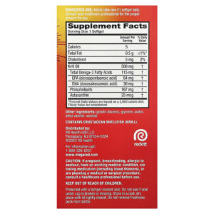 Schiff MegaRed® Óleo de Krill Ômega-3 500 mg 90 Cápsulas Softgel