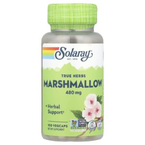 Solaray True Herbs Malvaísco 480 mg 100 VegCaps
